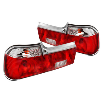 Lumen® - Chrome/Red Factory Style Tail Lights