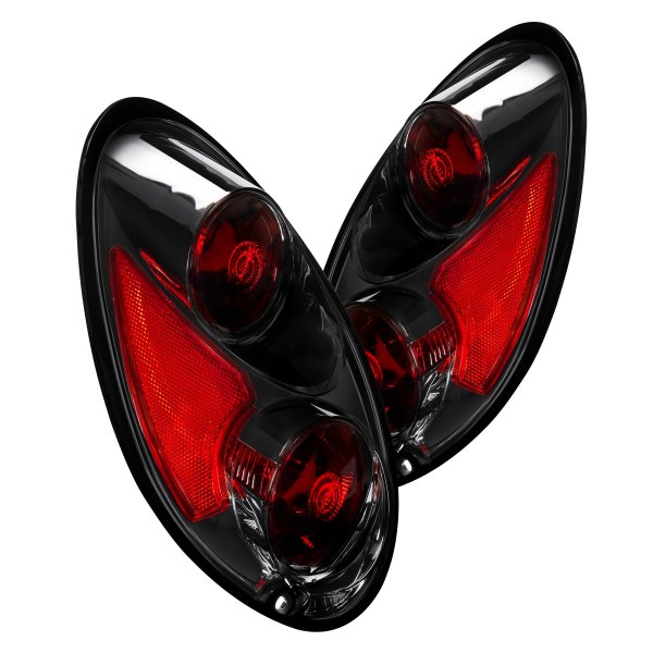 Lumen® - Black Red/Smoke Euro Tail Lights