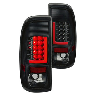 Lumen® - Black/Smoke Fiber Optic LED Tail Lights