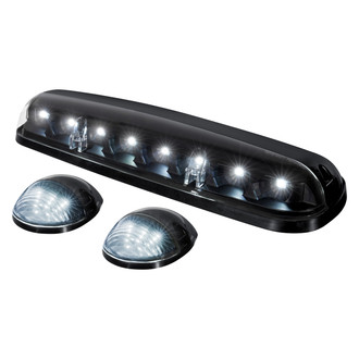 Lumen® - Black LED Cab Roof Lights