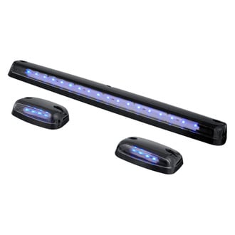 Lumen® 88-1001243 - Black LED Cab Roof Lights