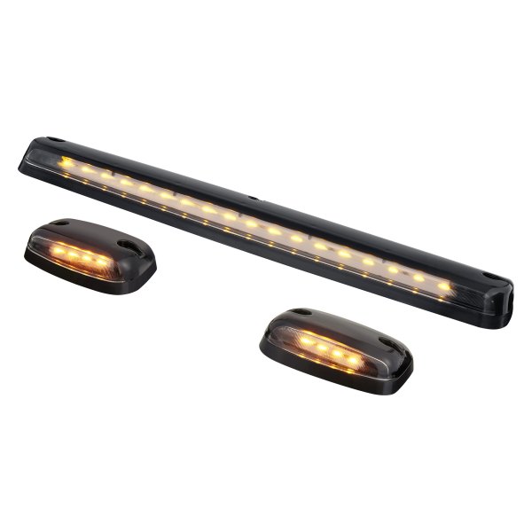 Lumen® - Black LED Cab Roof Lights