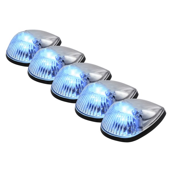 Lumen® - Chrome LED Cab Roof Lights, Dodge Ram
