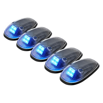 Lumen® - Black LED Cab Roof Lights
