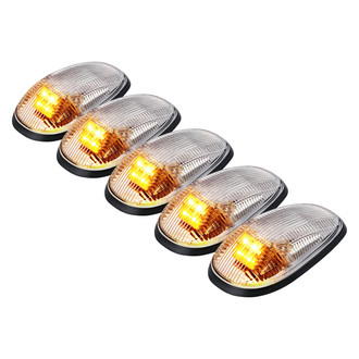 Lumen® - Chrome LED Cab Roof Lights