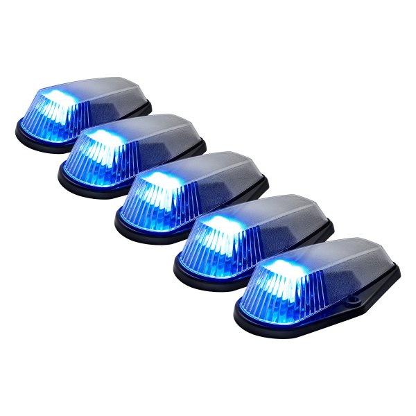 Lumen® - Black LED Cab Roof Lights