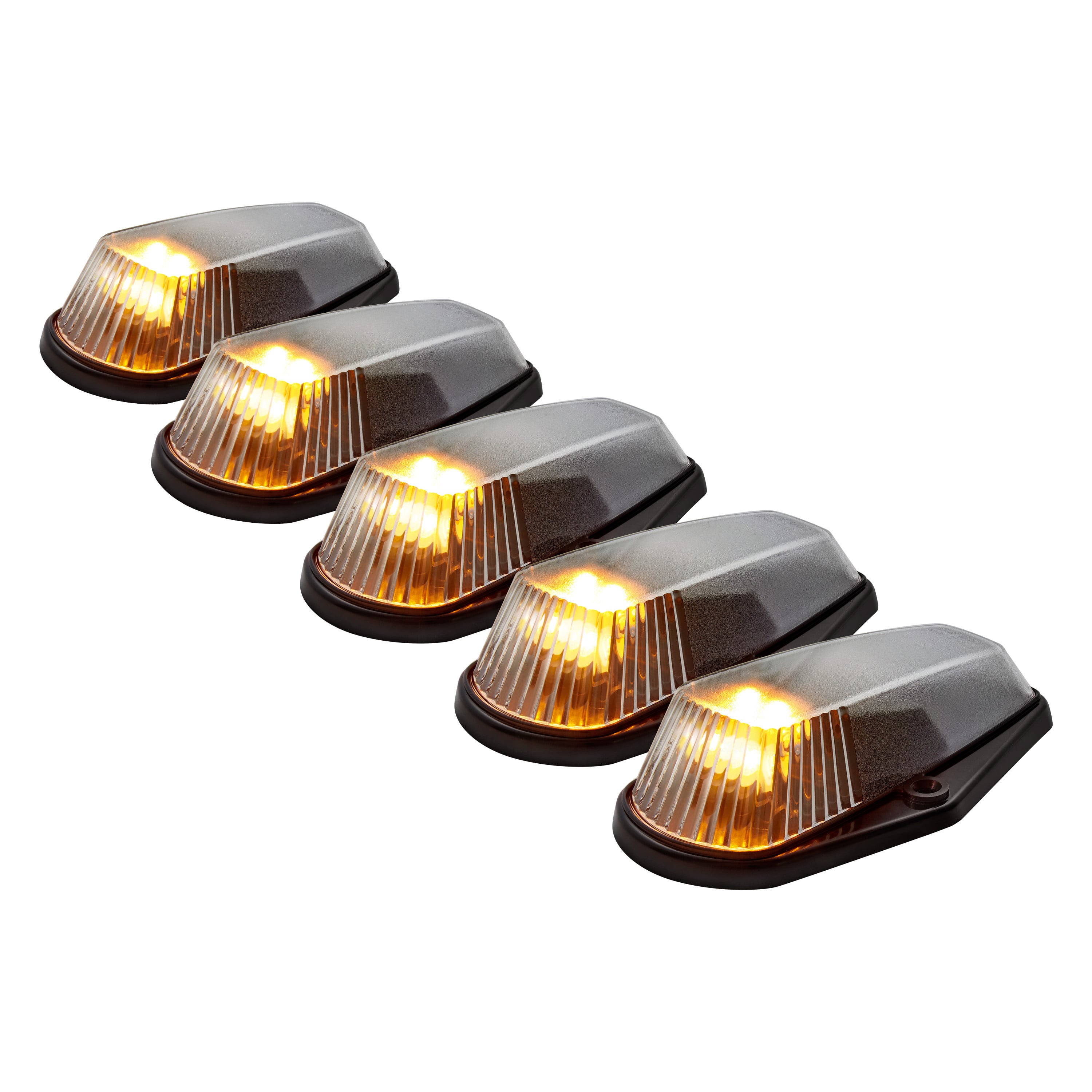 Lumen® 88-1001278 - Black LED Cab Roof Lights