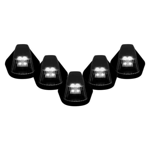 Lumen® - Black/Smoke LED Cab Roof Lights