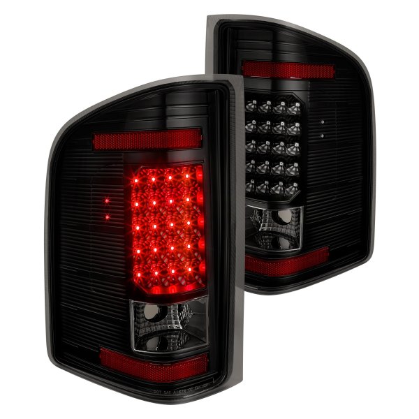 Lumen® - Black/Smoke LED Tail Lights