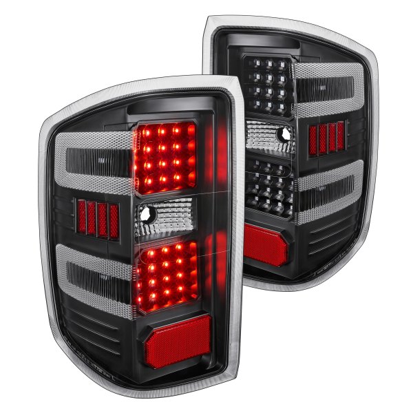 Lumen® - Black Dual LED Tail Lights