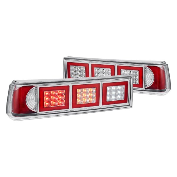 Lumen® - Chrome LED Tail Lights