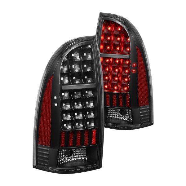 Lumen® - Black LED Tail Lights