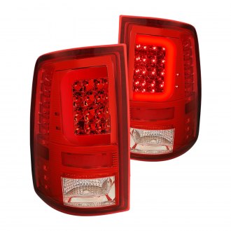 2014 Dodge Ram Custom Factory Tail Lights CARiD