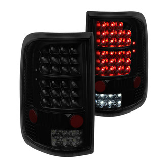 Lumen® - Black LED Tail Lights