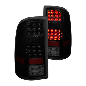 Lumen® 88-1001462 - Black/Smoke LED Tail Lights