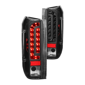 Lumen® 88-1001538 - Black LED Tail Lights