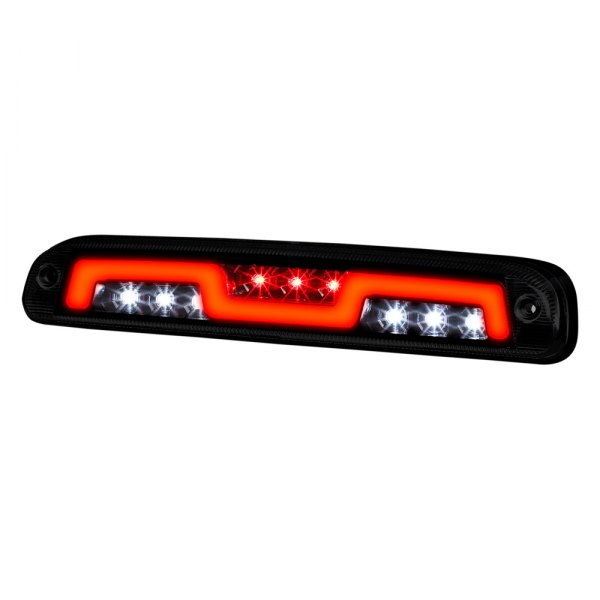 Lumen® - Black/Smoke Sequential Fiber Optic LED 3rd Brake Light