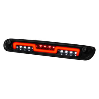 Lumen® - Black/Smoke Sequential Fiber Optic LED 3rd Brake Light