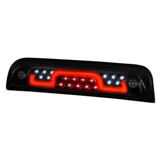 Lumen® - Black/Smoke Sequential Fiber Optic LED 3rd Brake Light