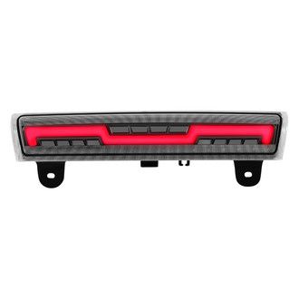 Lumen® - Black Sequential Fiber Optic LED 3rd Brake Light