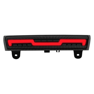 Lumen® - Black/Smoke Sequential Fiber Optic LED 3rd Brake Light