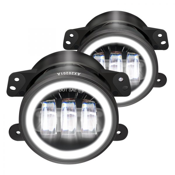 Lumen® - Switchback Halo Projector LED Fog Lights