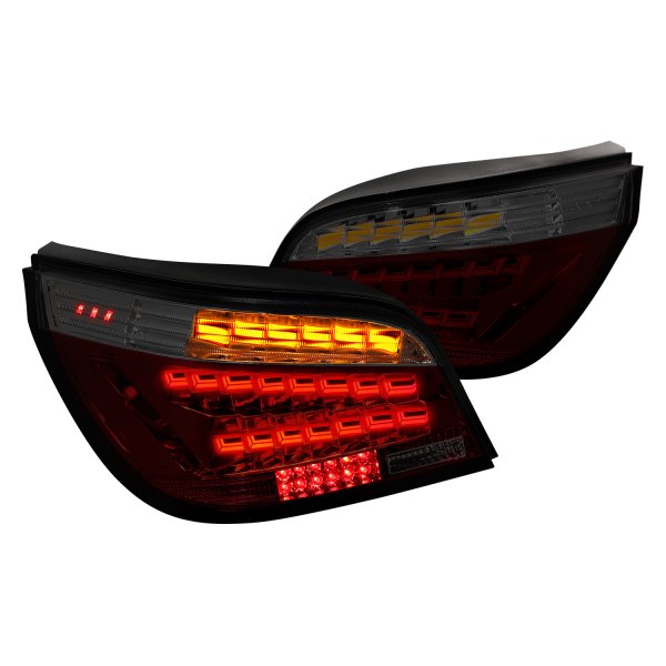 Lumen® - Chrome Red/Smoke Sequential LED Tail Lights