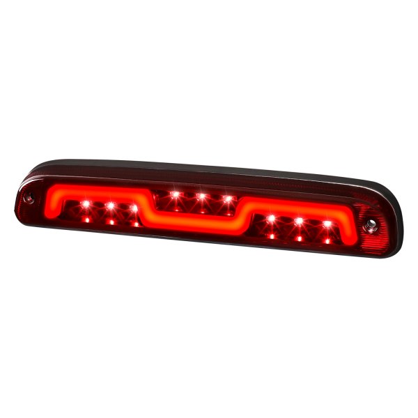 Lumen® - Black/Dark Red Sequential Fiber Optic LED 3rd Brake Light