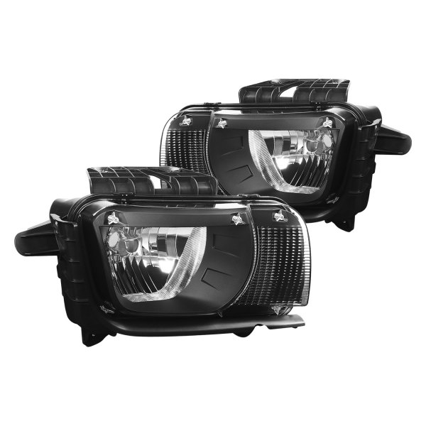 Lumen® - Black Factory Style Headlights