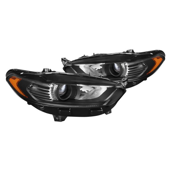 Lumen® - Black Factory Style Projector Headlights