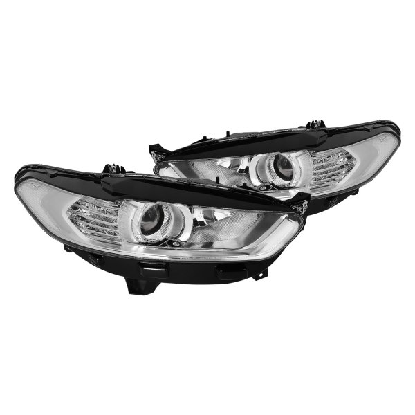 Lumen® - Chrome Factory Style Projector Headlights