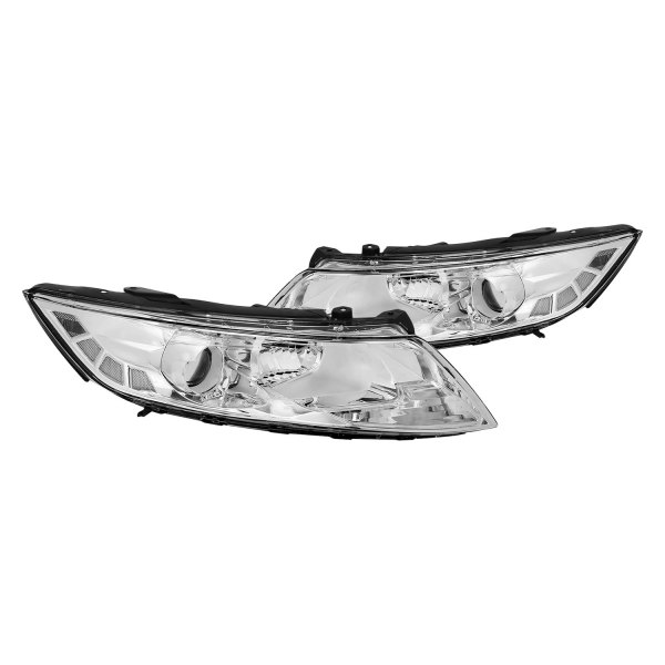 Lumen® - Chrome Projector Headlights