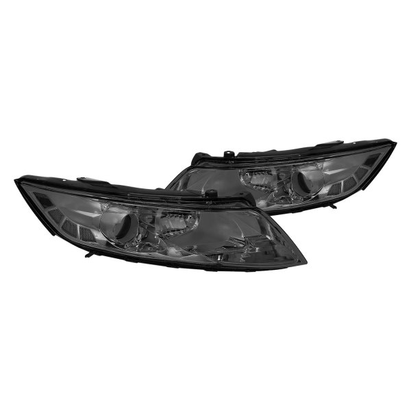 Lumen® - Chrome/Smoke Projector Headlights