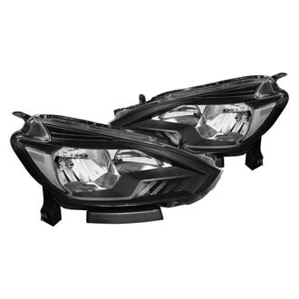Lumen® - Black Euro Headlights