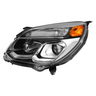 Lumen® - Black/Chrome Factory Style Projector Headlight