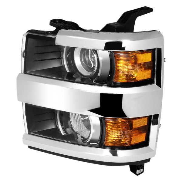 Lumen® - Black Factory Style Projector Headlight