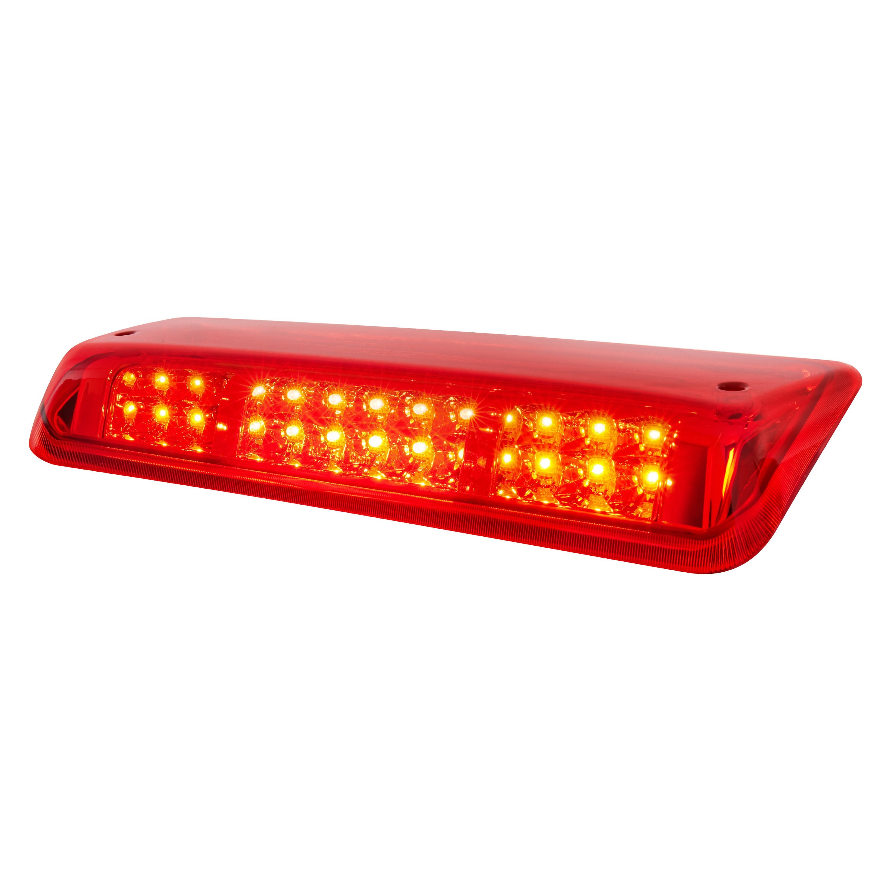 Lumen® 89-1001043 - Chrome/Red LED 3rd Brake Light