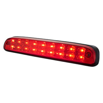 Lumen® - Chrome/Red LED 3rd Brake Light