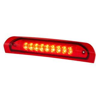 Lumen® - Chrome/Red LED 3rd Brake Light