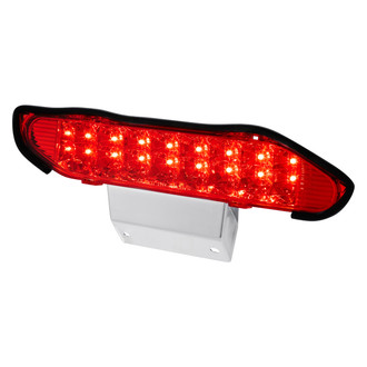 Lumen® - Chrome/Red LED 3rd Brake Light