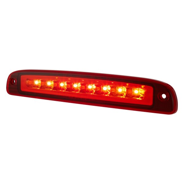 Lumen® - Chrome/Red LED 3rd Brake Light