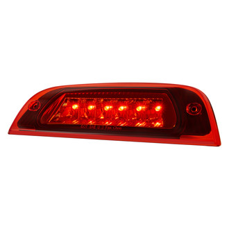 Lumen® - Chrome/Red LED 3rd Brake Light