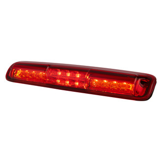 Lumen® - Chrome/Red LED 3rd Brake Light