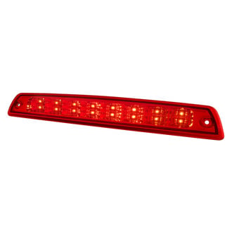 Lumen® - Chrome/Red LED 3rd Brake Light