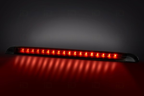 Lumen® 89-1001083 - Chrome/Smoke LED 3rd Brake Light