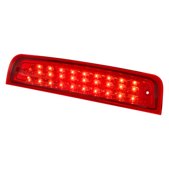 Lumen® - Chrome/Red LED 3rd Brake Light