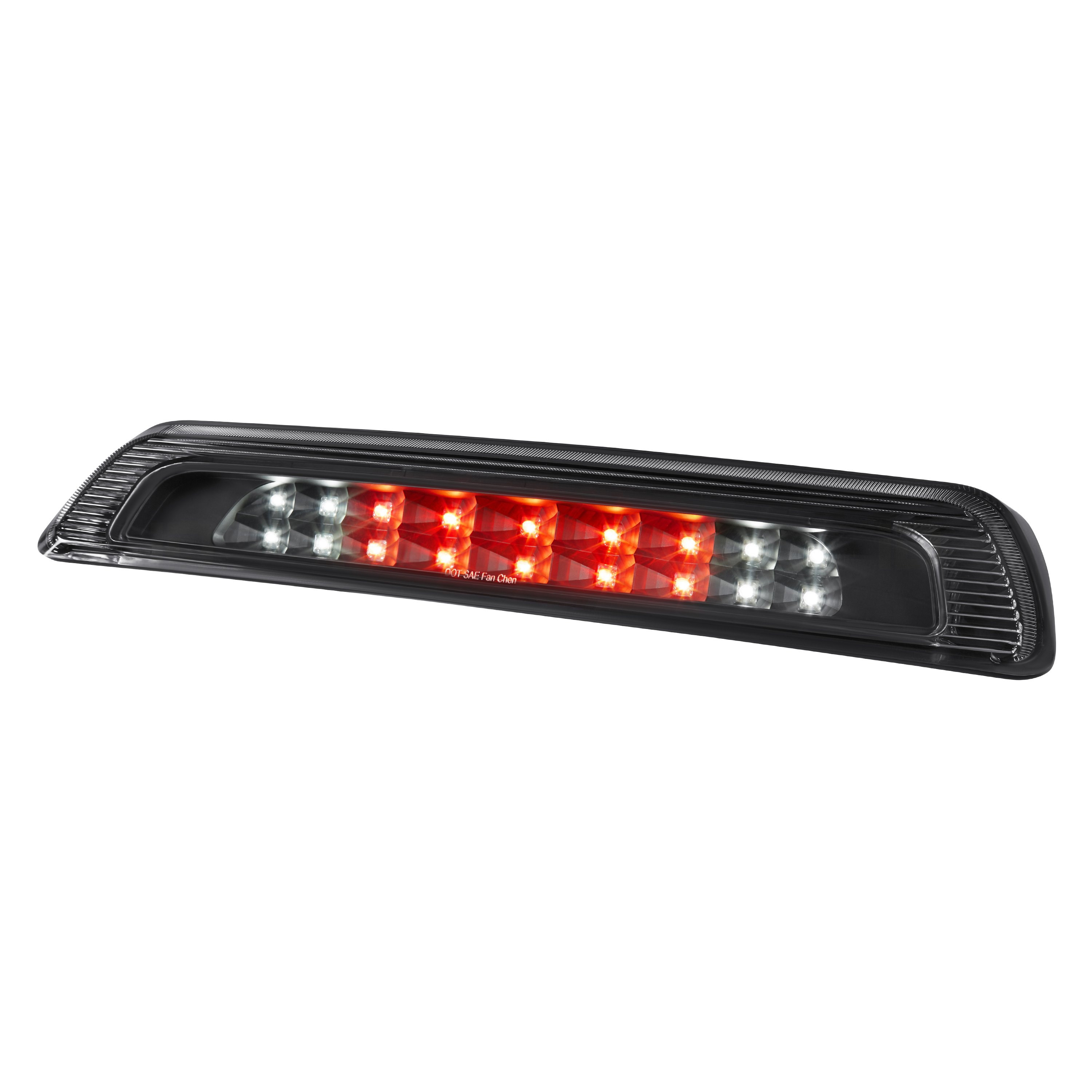 Beat Light デモ Lumen® 89-1001096 - Black LED 3rd Brake Light
