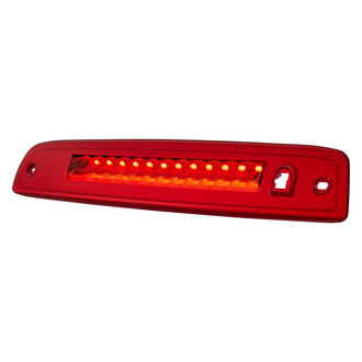 Lumen® - Chrome/Red LED 3rd Brake Light
