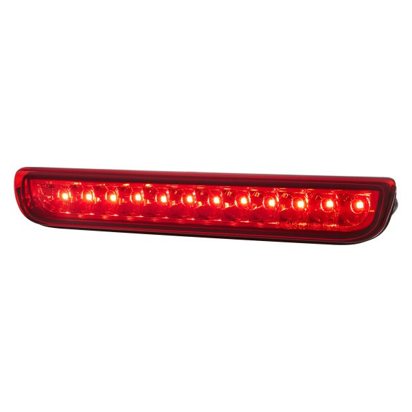 Lumen® - Chrome/Red LED 3rd Brake Light