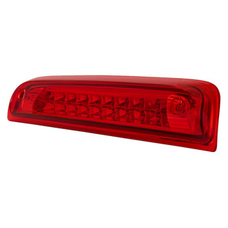 Lumen® - Chrome/Red LED 3rd Brake Light